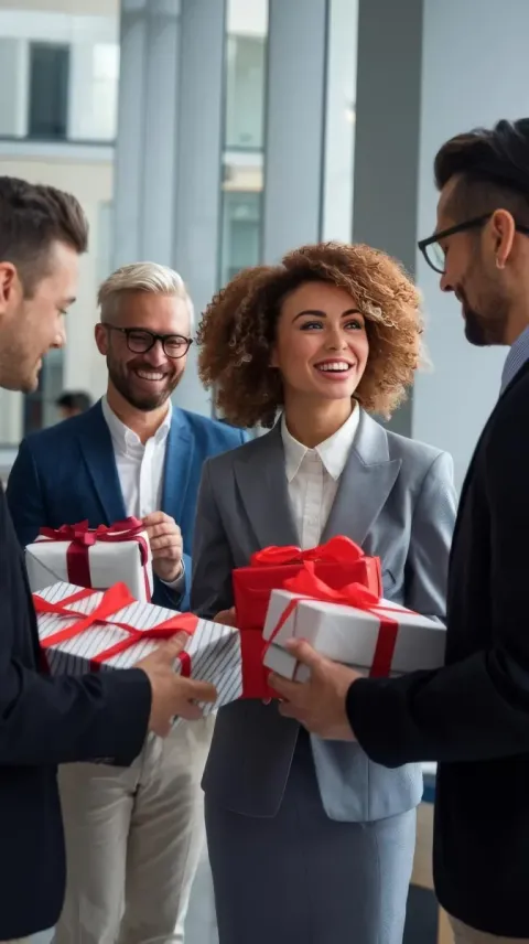 collaborateurs-recoivent-cadeaux