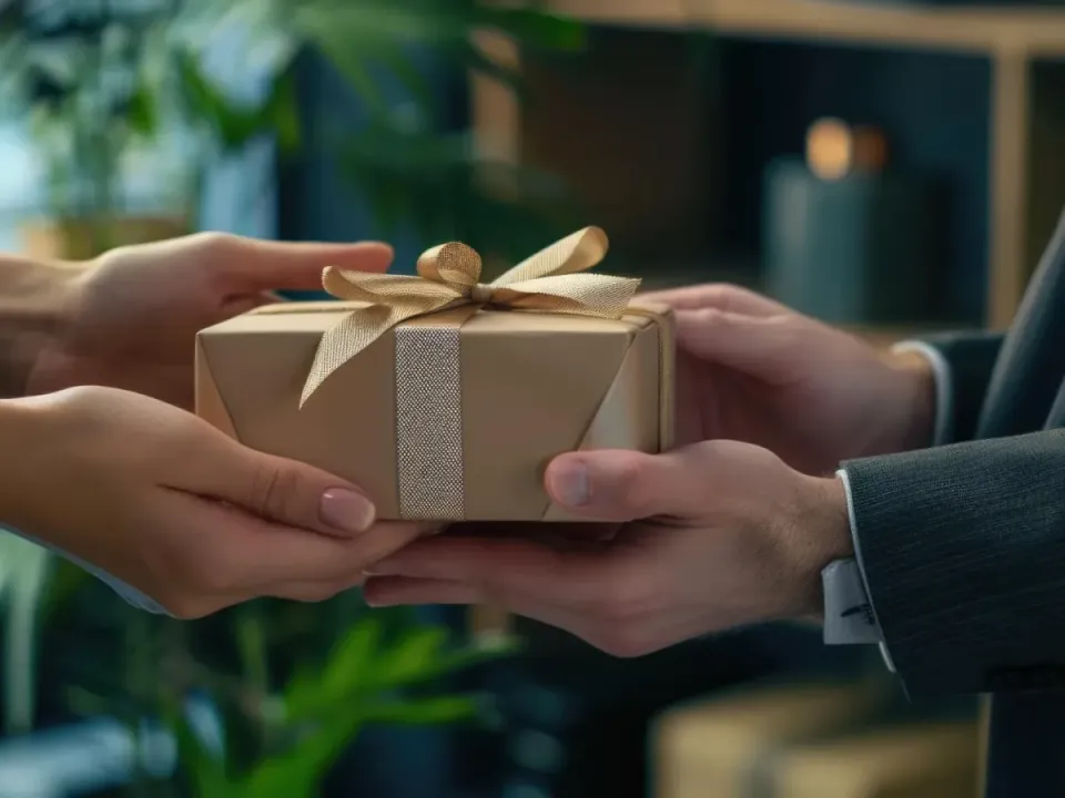 remise-cadeau-noeud-dore